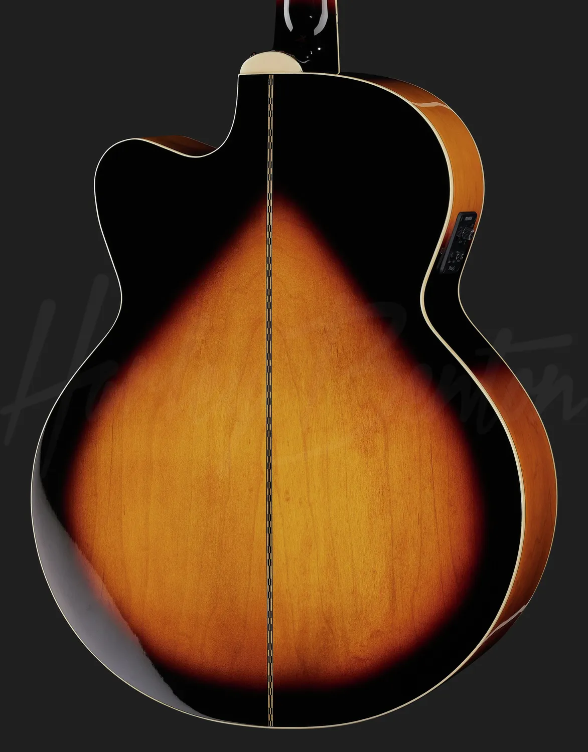 Harley Benton Custom Line CL King-CE Westerngitarre VS Tonabnehmer