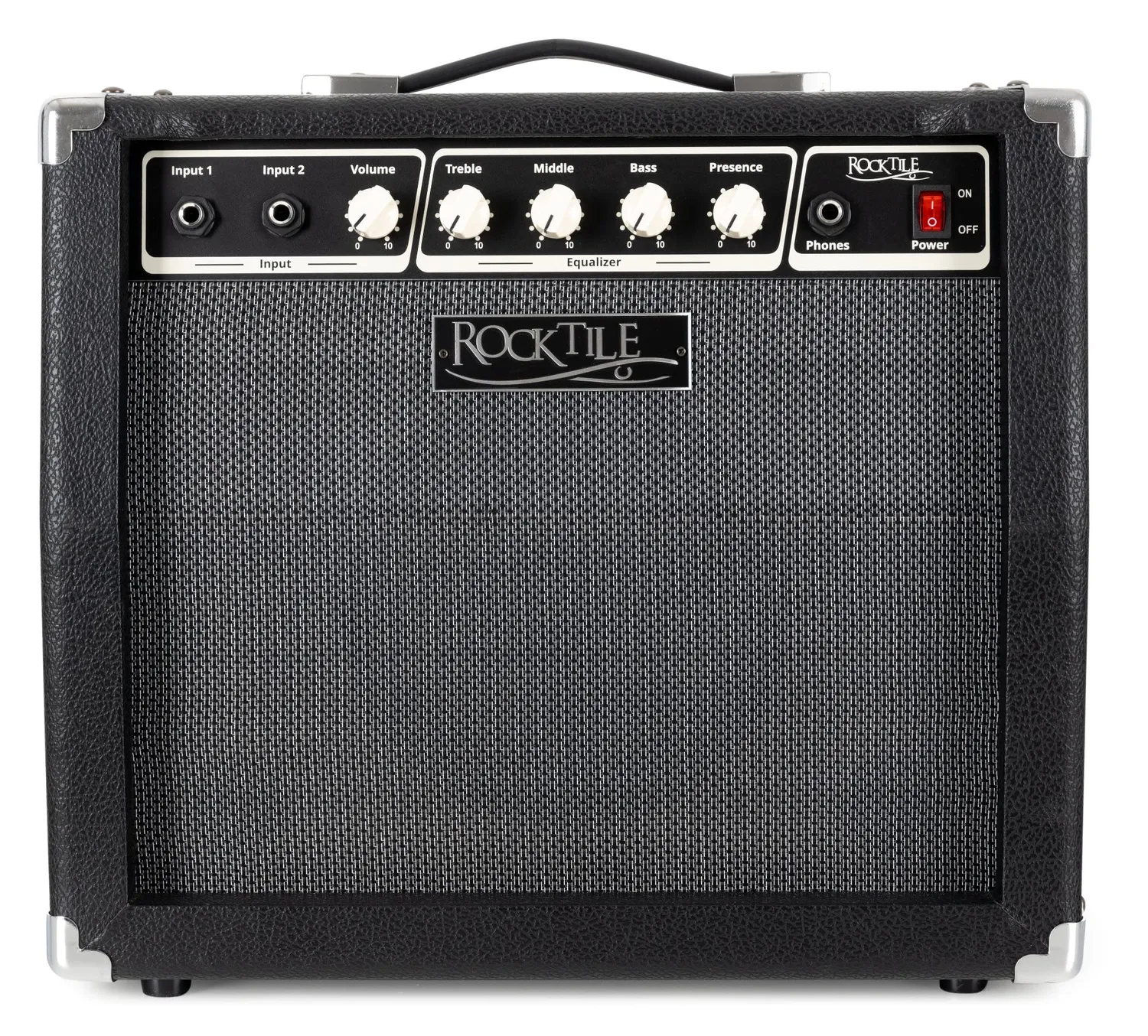 Rocktile BA-30 Jaco Basscombo 30 Watt schwarz