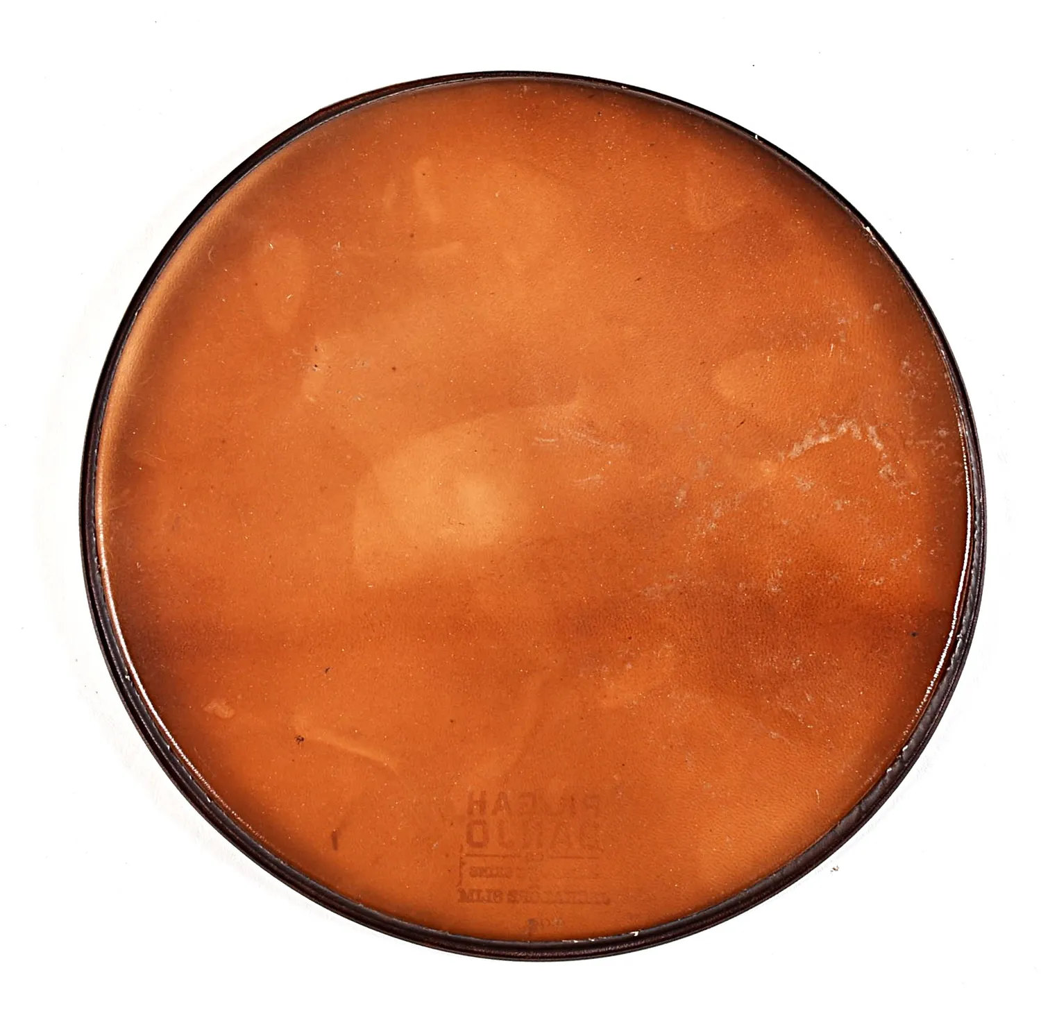 Pisgah JS#48 Banjo Fell 12 Zoll Kalbfell Amber