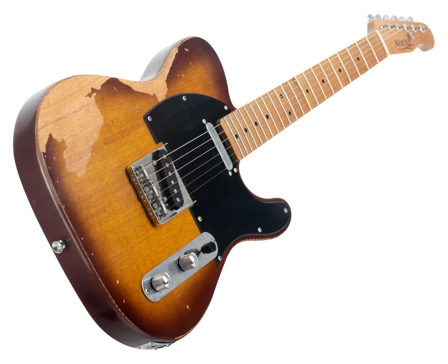 Rocktile Vinstage TL-RMAB E-Gitarre Antique Burst