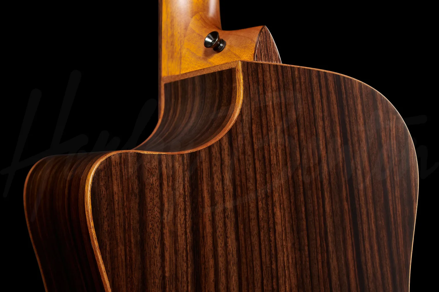 Harley Benton Custom Line CLG-70ASR CE Westerngitarre Natur vollmassiv