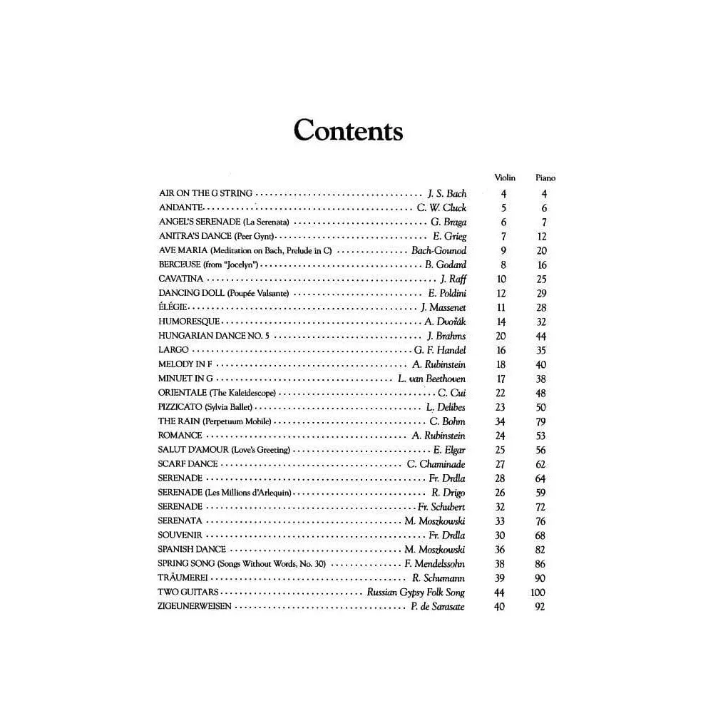 Shar Music Album of Violin Pieces Noten für Violine und Klavier