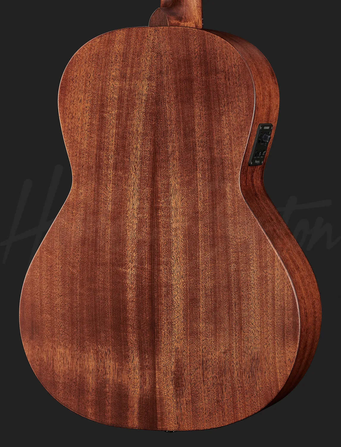 Harley Benton CLP-15ME Parlor-Gitarre Vollmahagoni Tonabnehmer