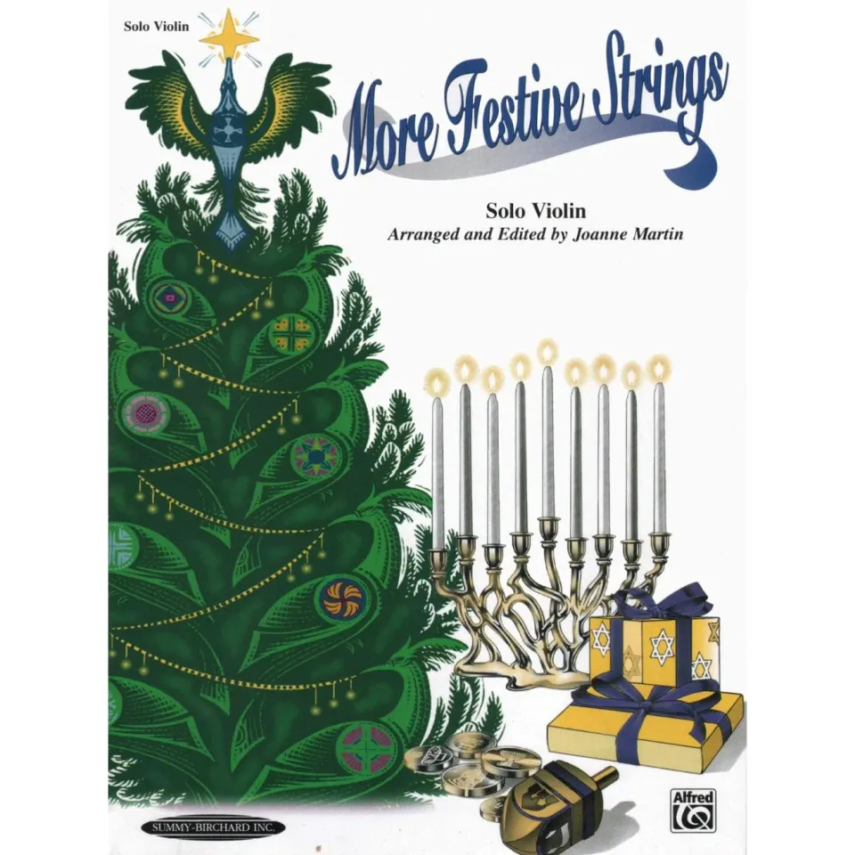 Shar Music Martin More Festive Strings Violinenoten Solo