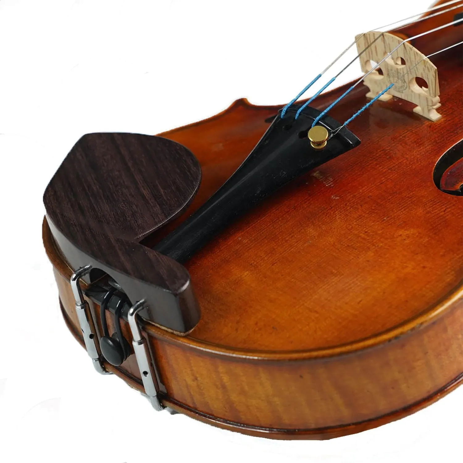 Guarneri Geigen-Kinnhalter Palisander Old Hill Platte
