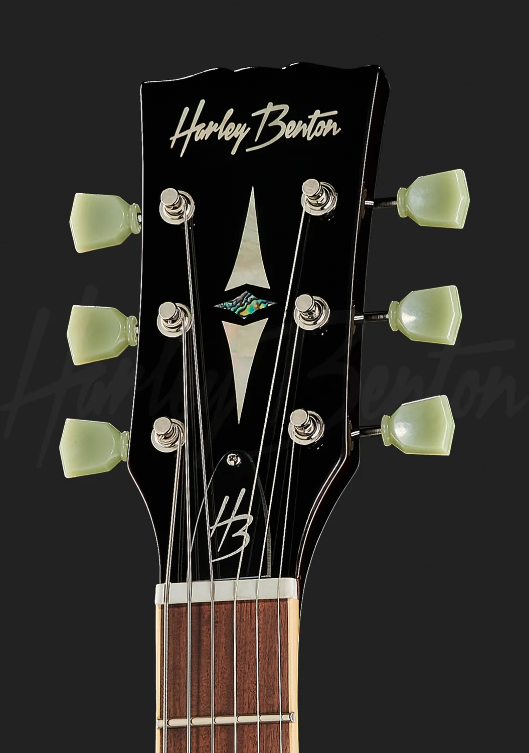 Harley Benton Vintage Series SC-550 II E-Gitarre Faded Tobacco