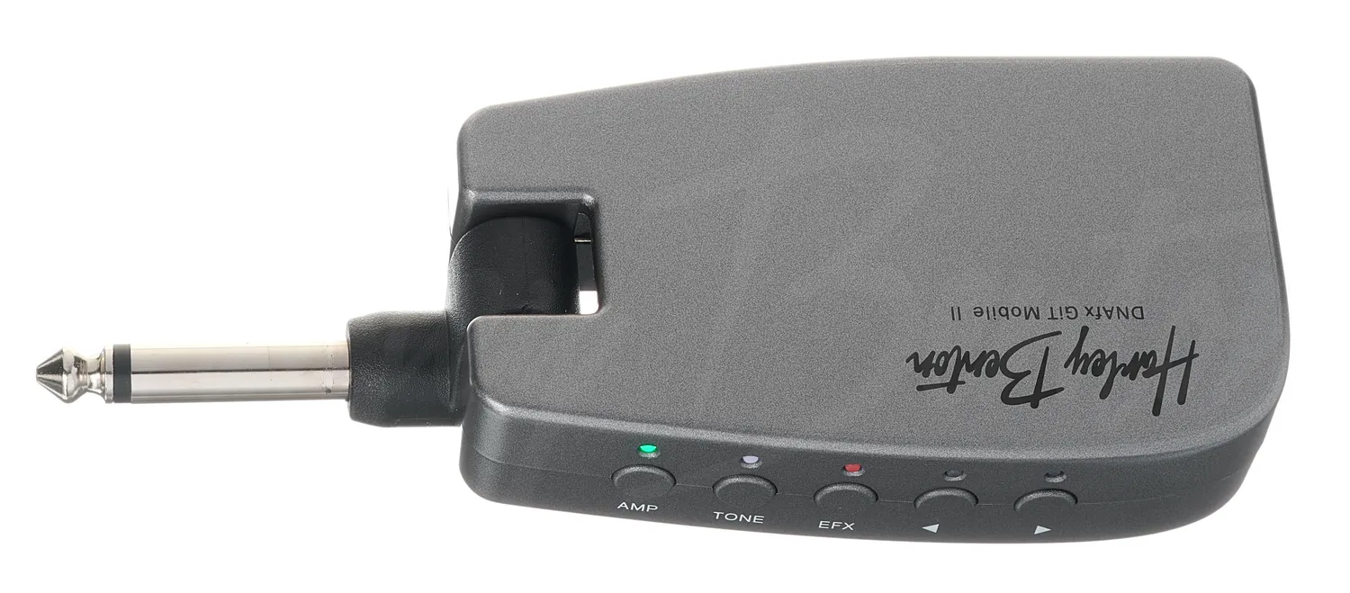 Harley Benton DNAfx GiT Mobile II Kopfhörerverstärker 14 Amps