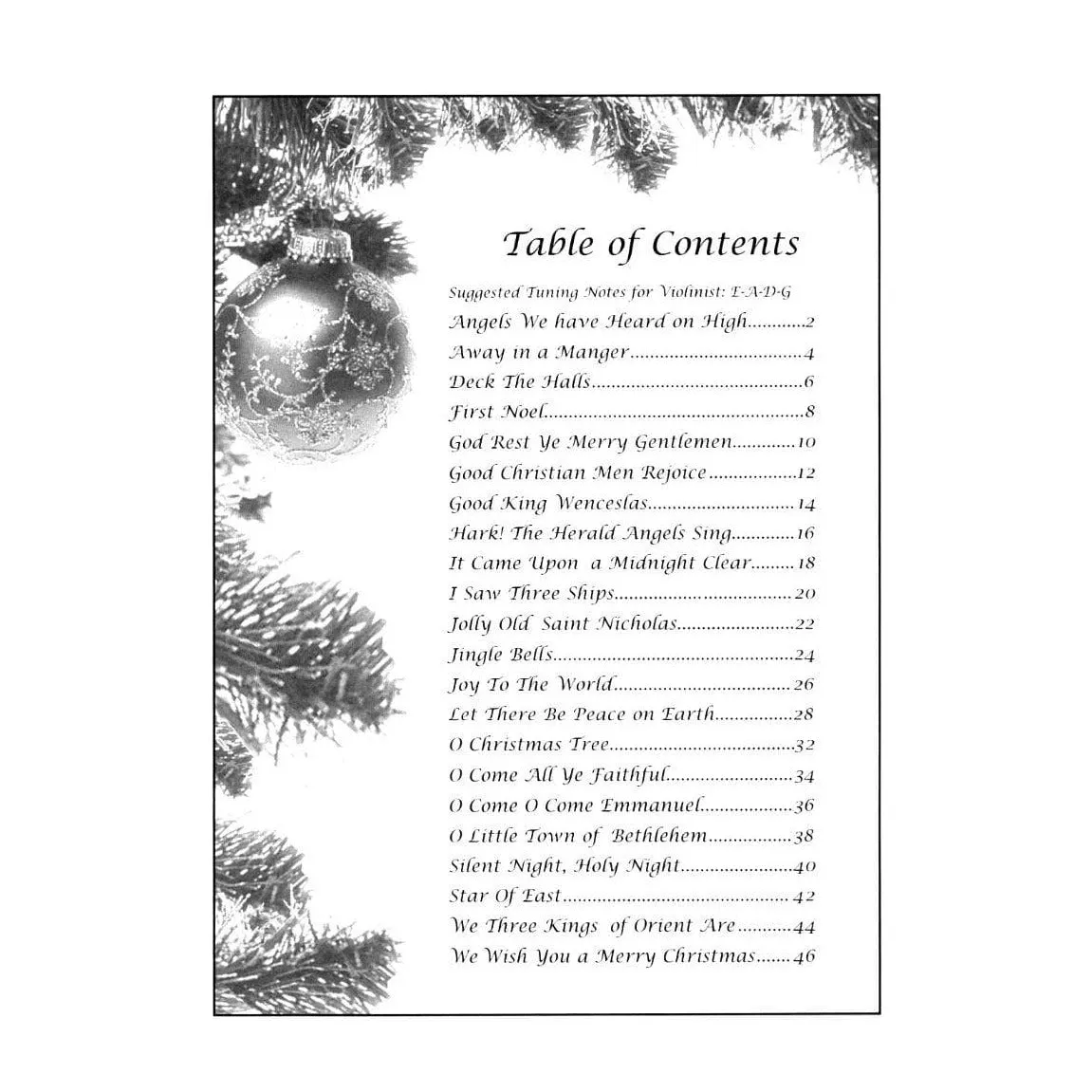 Santorella Traditional Christmas Duets Noten Violine Klavier