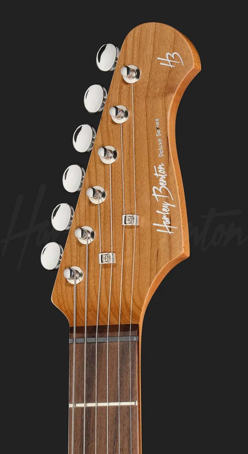 Harley Benton Rock ST-Modern HSS E-Gitarre Blue Burst