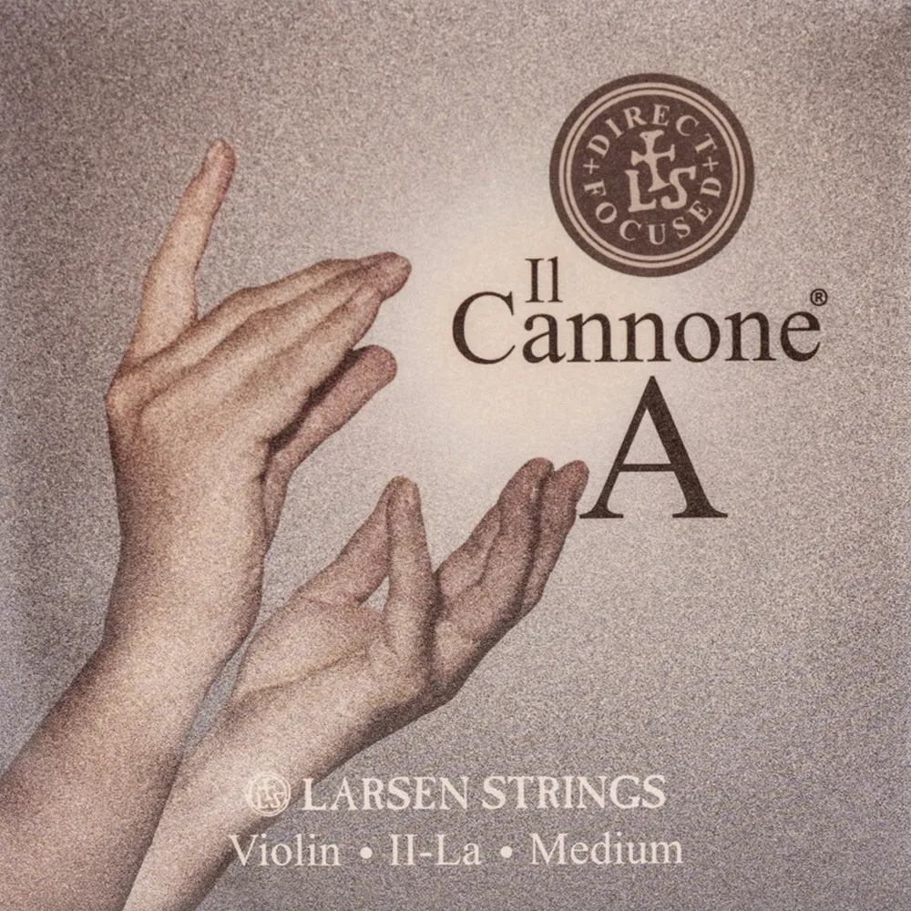 Larsen Il Cannone Direct Focused Violinsaiten Satz 4/4