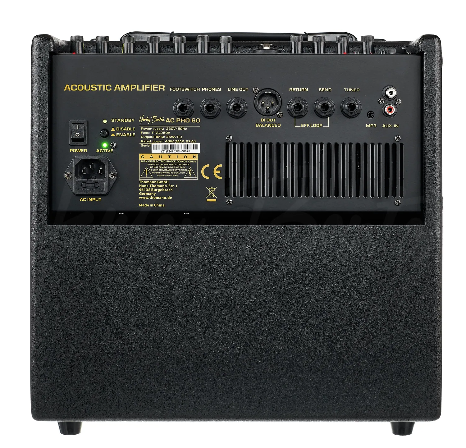 Harley Benton Standard Series AC PRO 60 Akustikverstärker 45 Watt