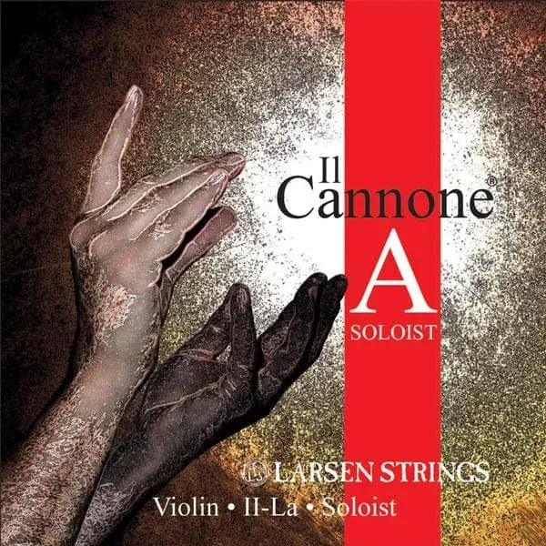 Larsen Il Cannone Violine A-Saite Soloist 4/4 kraftvoll