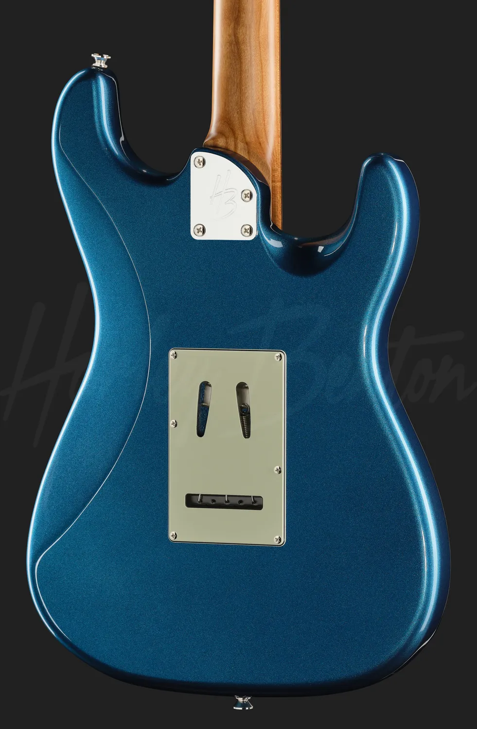 Harley Benton ST-Modern HSS E-Gitarre LH Lake Placid Blue
