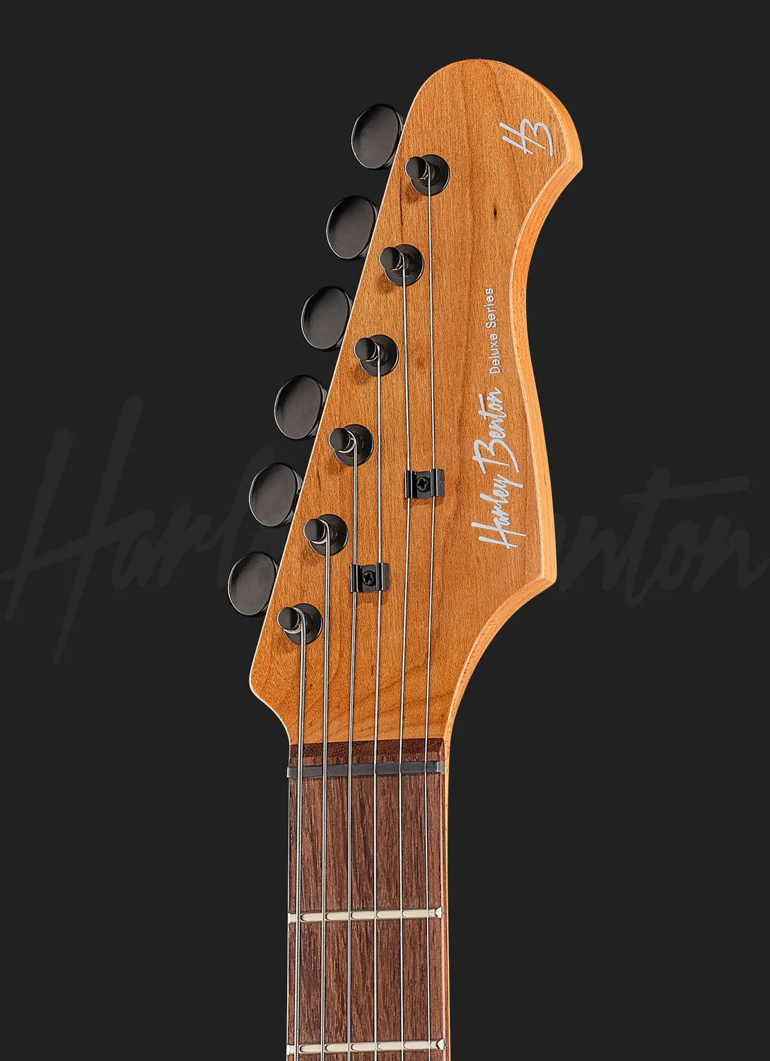 Harley Benton ST-Modern HH DM E-Gitarre Desert Metallic