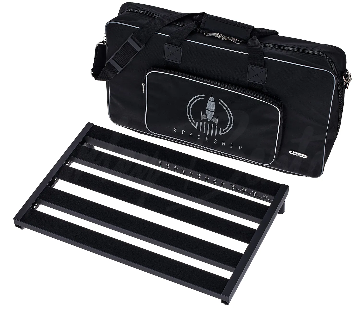 Harley Benton Spaceship Power 60-B Pedalboard mit Akku