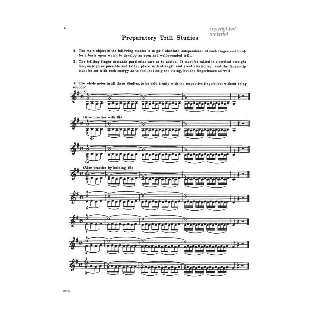 Carl Fischer Auer Graded Course Book 6 Violine Noten