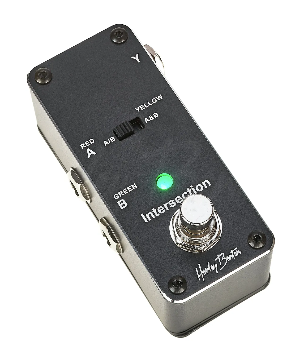 Harley Benton Standard MiniStomp Intersection ABY-Switcher Pedal