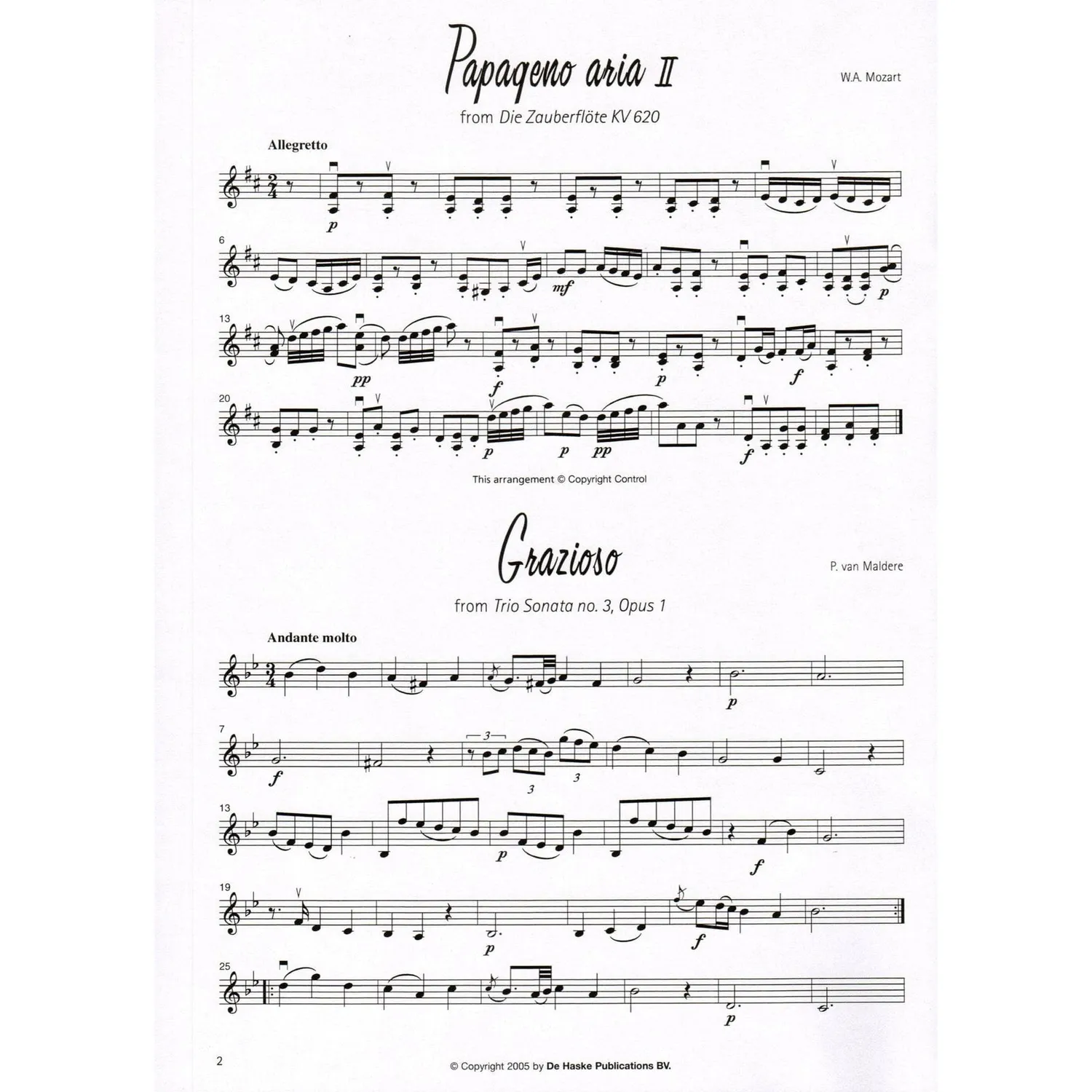 Shar Music Classical Violin Trios Noten 2 Violinen Cello