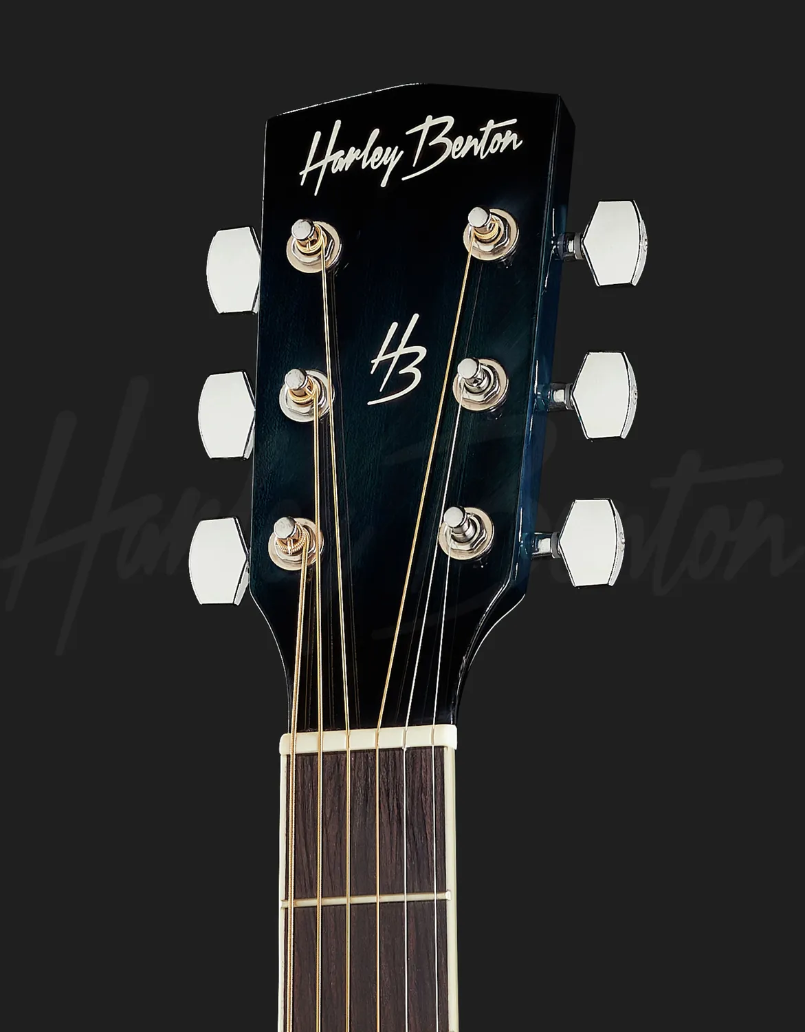 Harley Benton Custom D-120CE Westerngitarre TB Cutaway