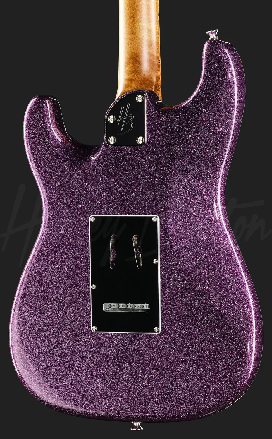 Harley Benton ST-Modern Plus MN HSS E-Gitarre Purple