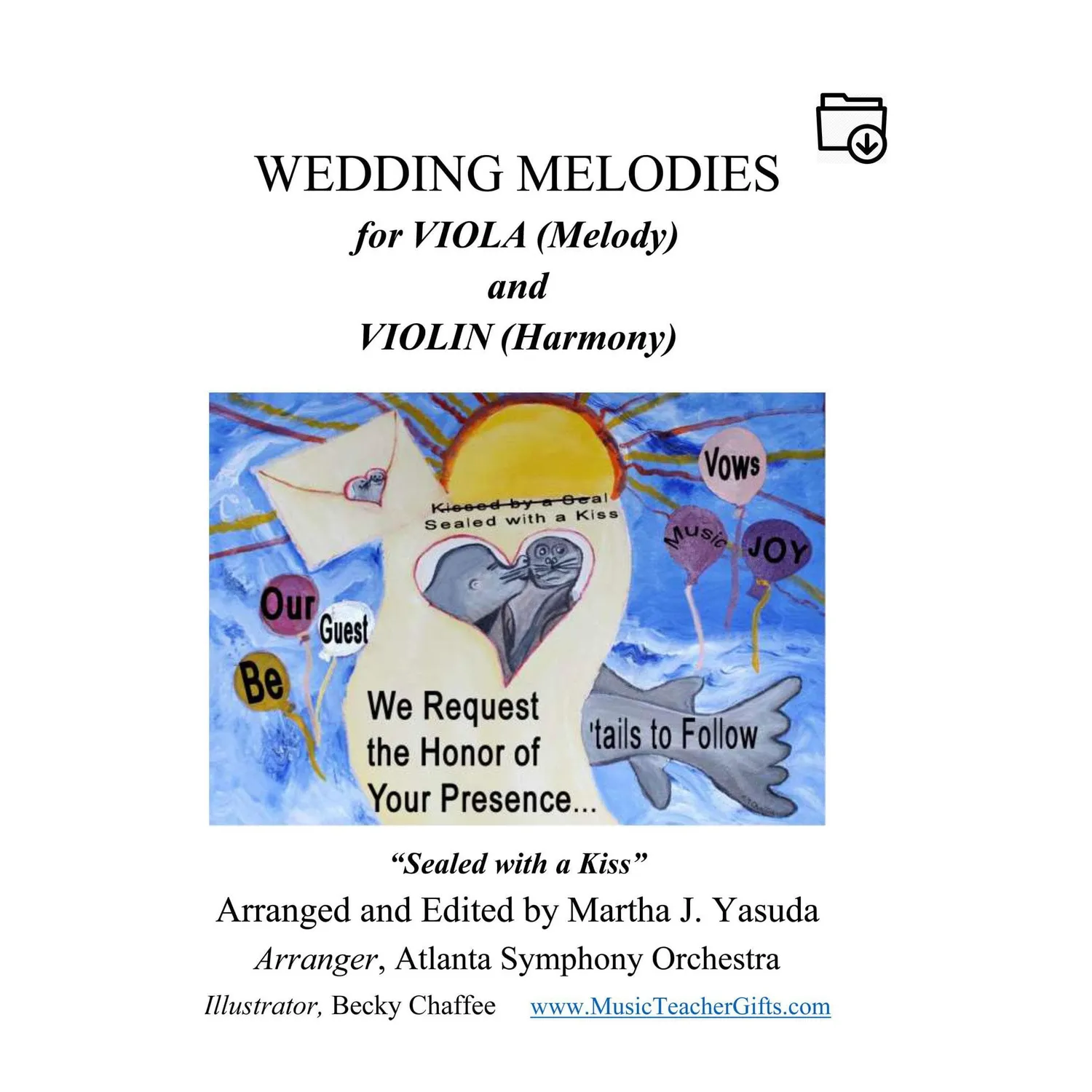 Yasuda Wedding Melodies Viola Violine Download