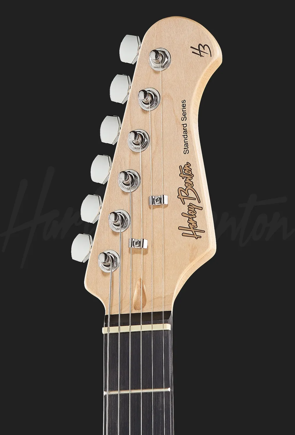 Harley Benton ST-20HSS SB E-Gitarre Sunburst HSS