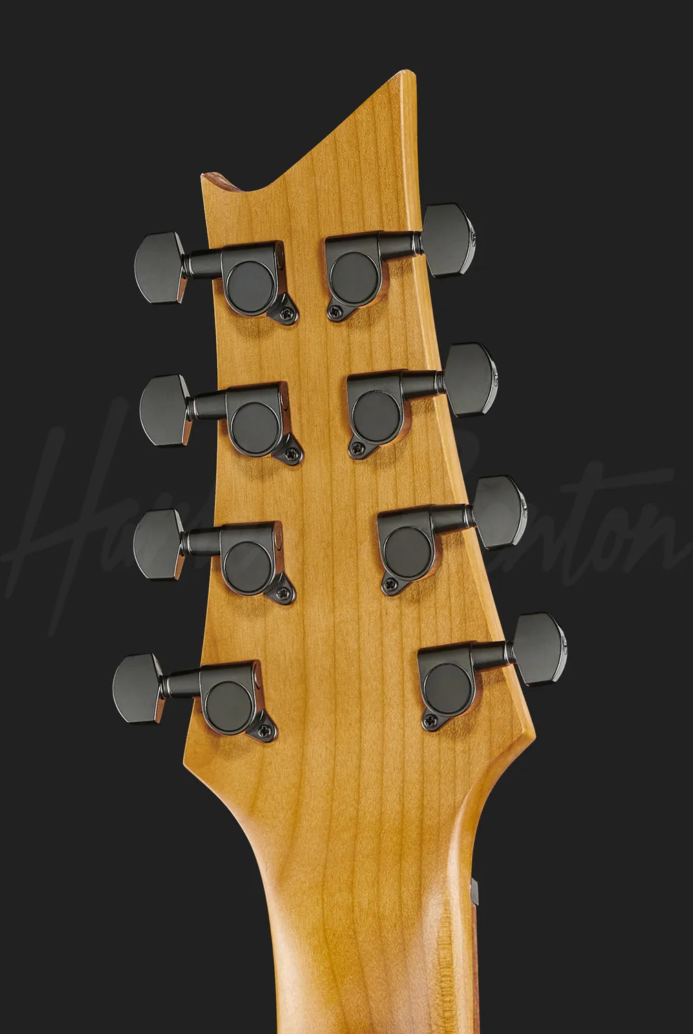 Harley Benton R-458FFB Roasted 8-Saiter Multiscale Flip-Flop Blue
