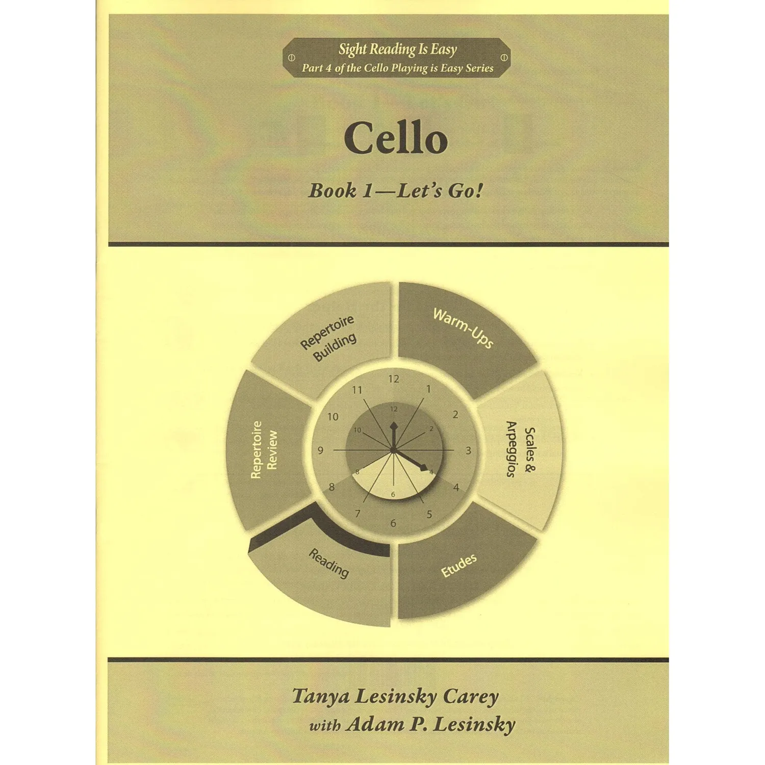 Carey Sight Reading is Easy Cello Notenheft