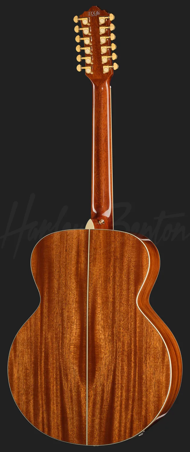 Harley Benton Custom Line CLJ-412E LH 3-VS Jumbogitarre 12-saitig