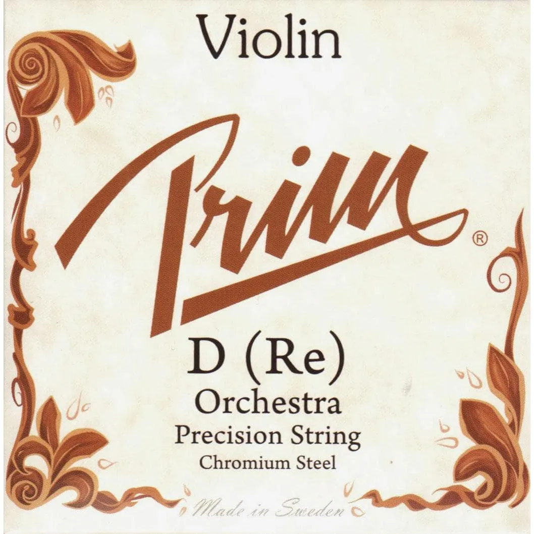 Shar Music Prim Steel D-Saite Violine 4/4 Medium Chromstahl