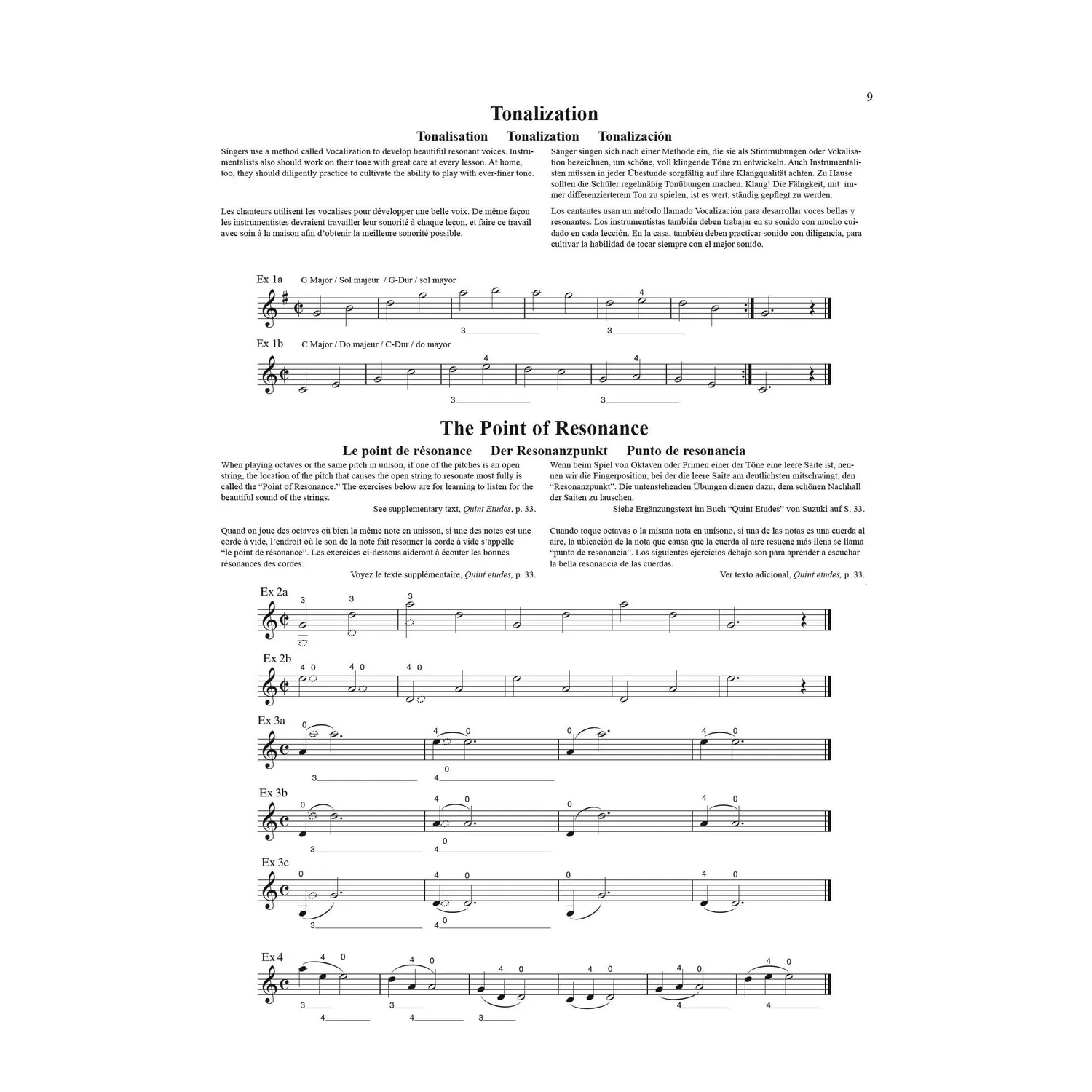 Suzuki Violinschule Band 2 Geigenbuch mit CD Hahn