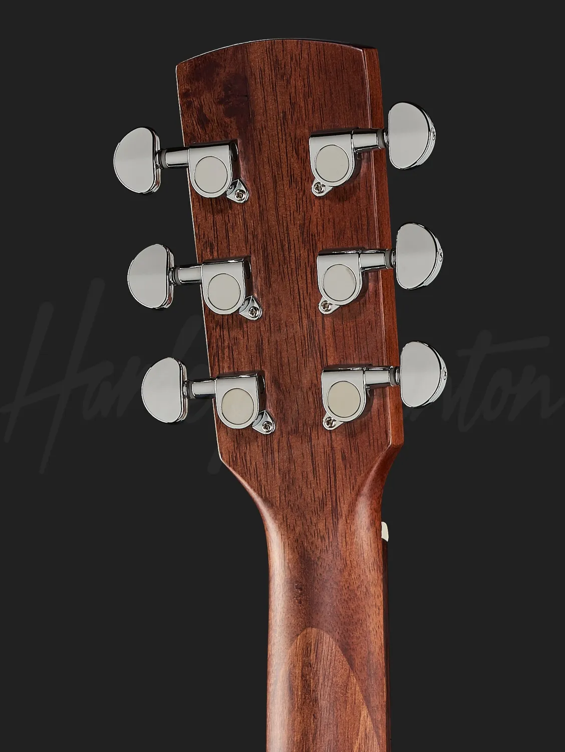Harley Benton Custom CLA-15MCE Westerngitarre Mahagoni