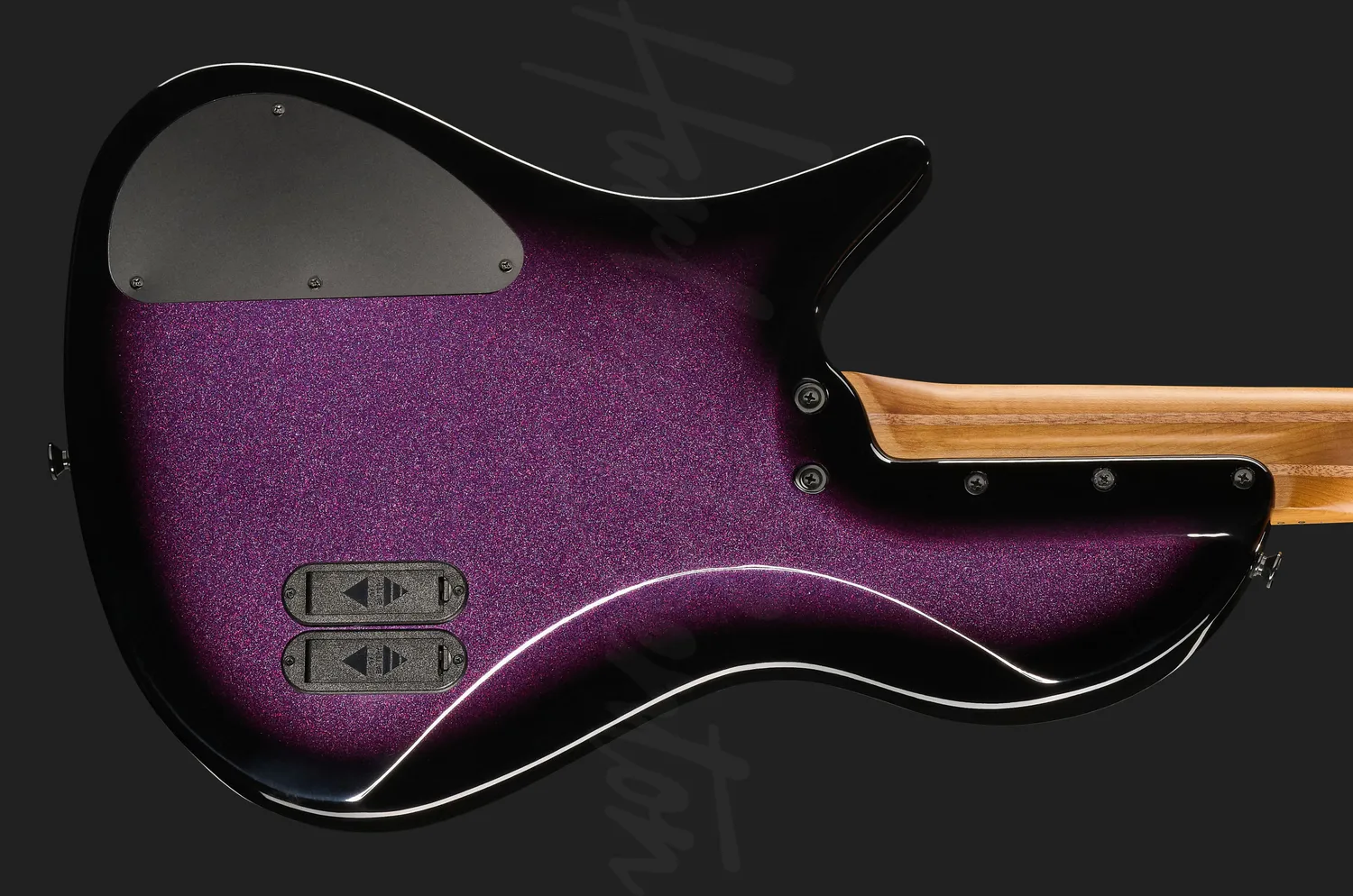 Harley Benton MSB-5 E-Bass Amethyst Sparkle 5-saitig Multiscale
