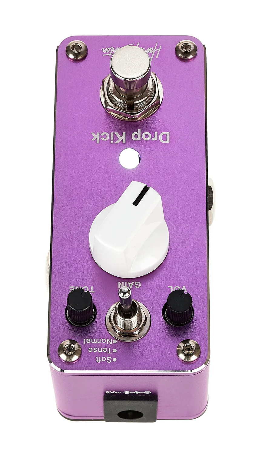 Harley Benton MiniStomp Drop Kick Distortion-Pedal High-Gain