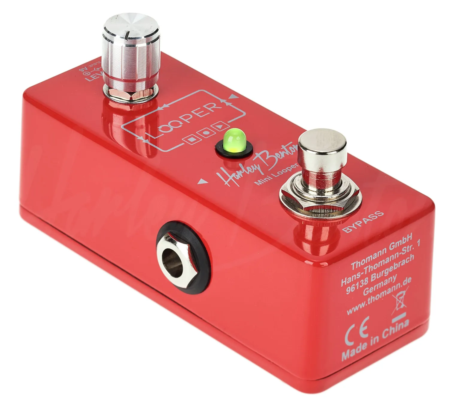 Harley Benton Mini Looper Effektpedal 10 Minuten