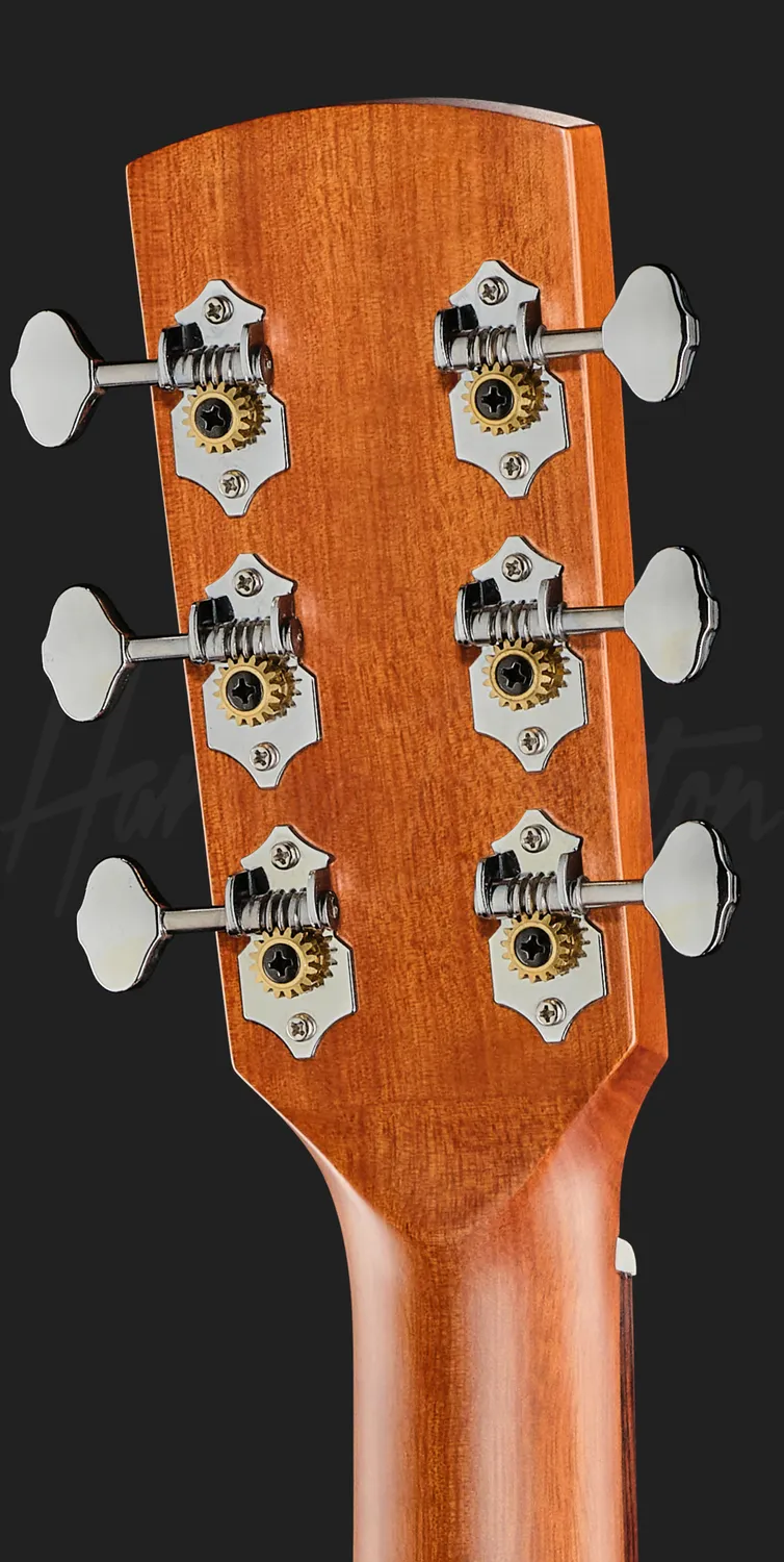 Harley Benton CLD-65SE NT Westerngitarre Natur Elektro