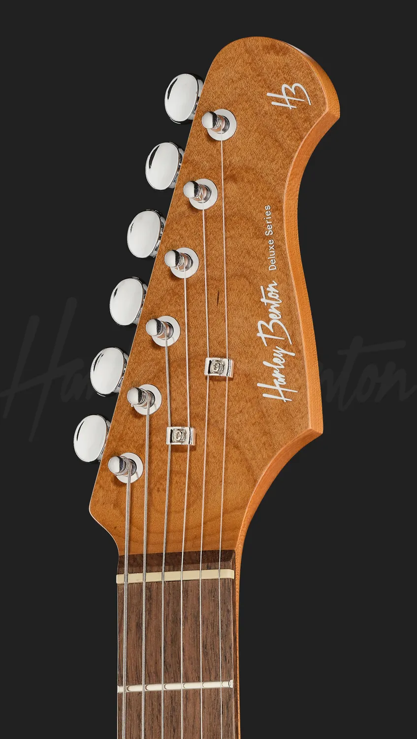 Harley Benton ST-Modern HSS E-Gitarre Seafoam Green Tremolo
