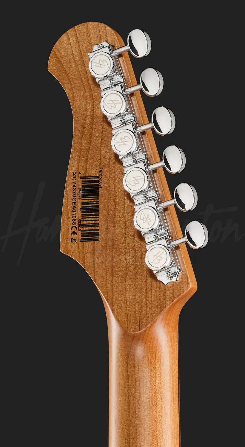 Harley Benton Rock ST-Modern HSS E-Gitarre Blue Burst