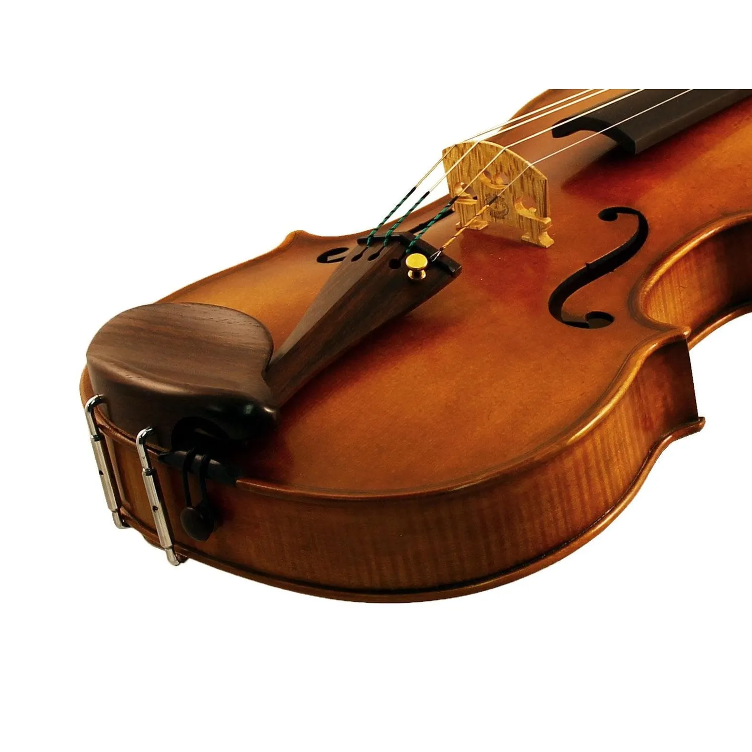 Gordon Violinkinnhalter Palisander 4/4 Seitlich Hoch