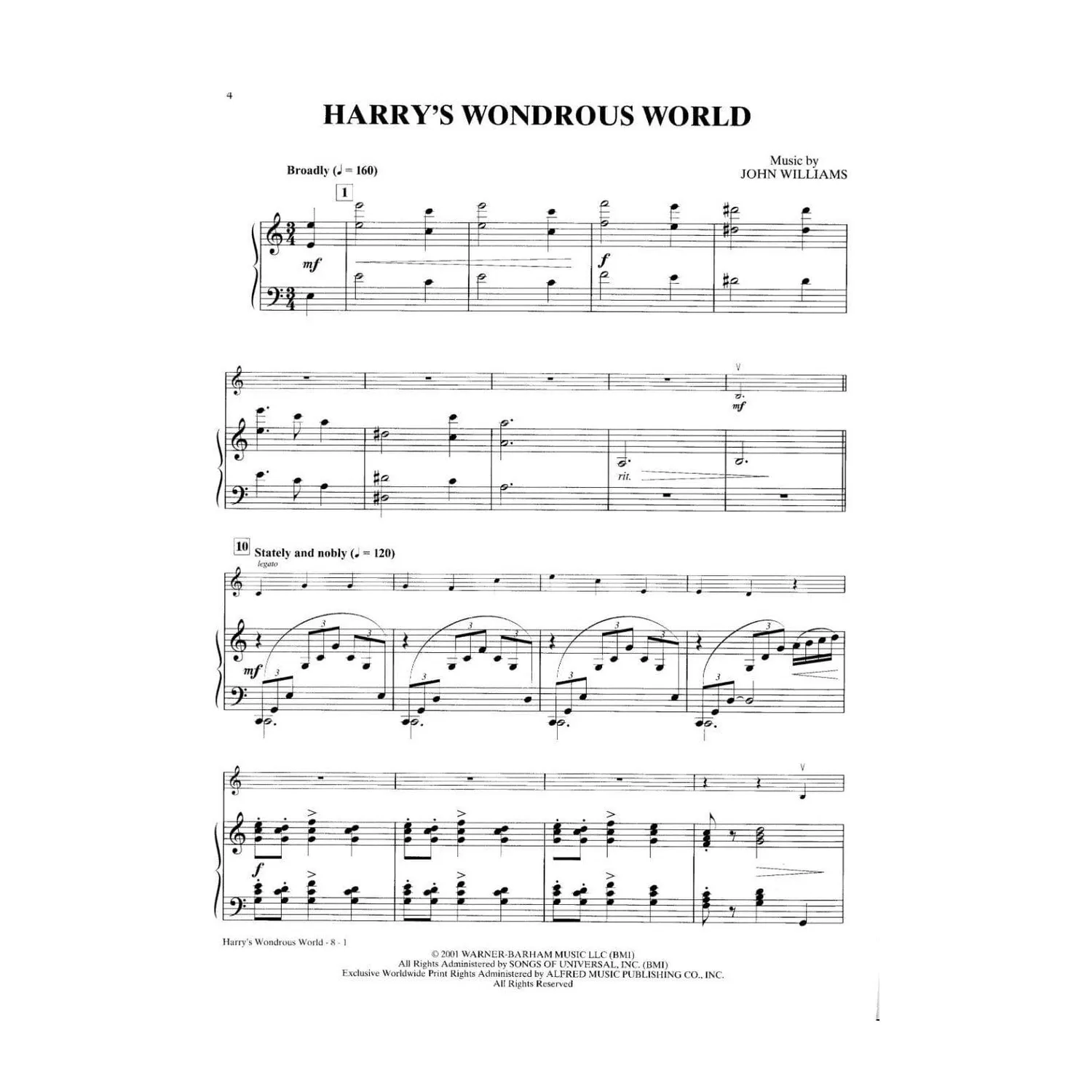 Alfred Harry Potter Instrumental Solos Violinnoten Buch + MP3-CD Level 2-3