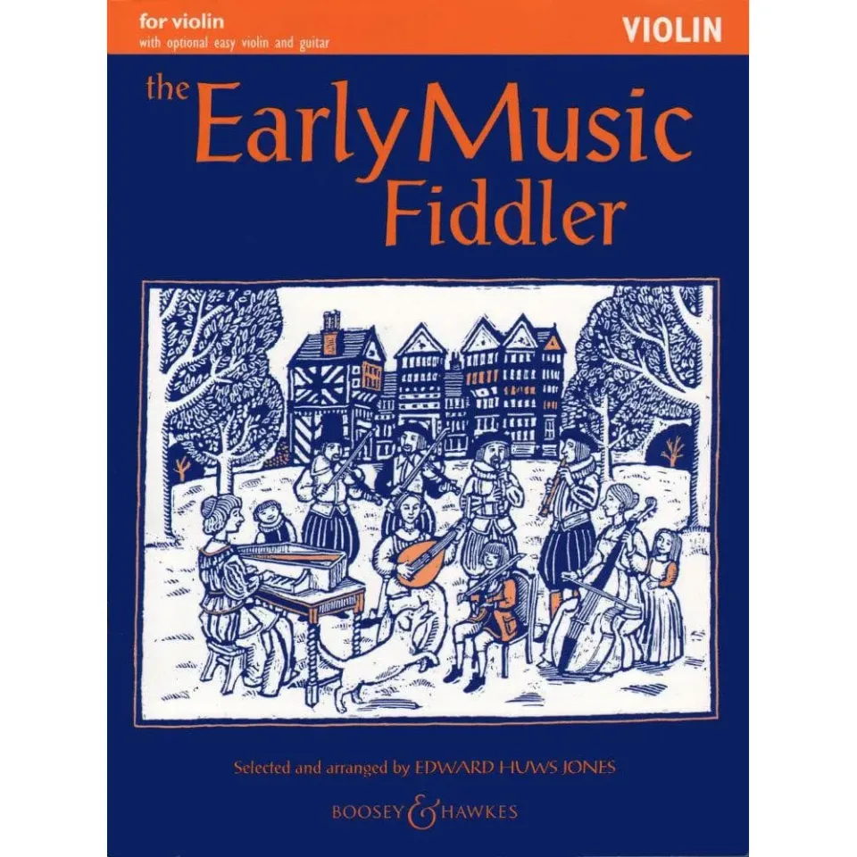 Shar Music Huws Jones Early Music Fiddler Violine Noten