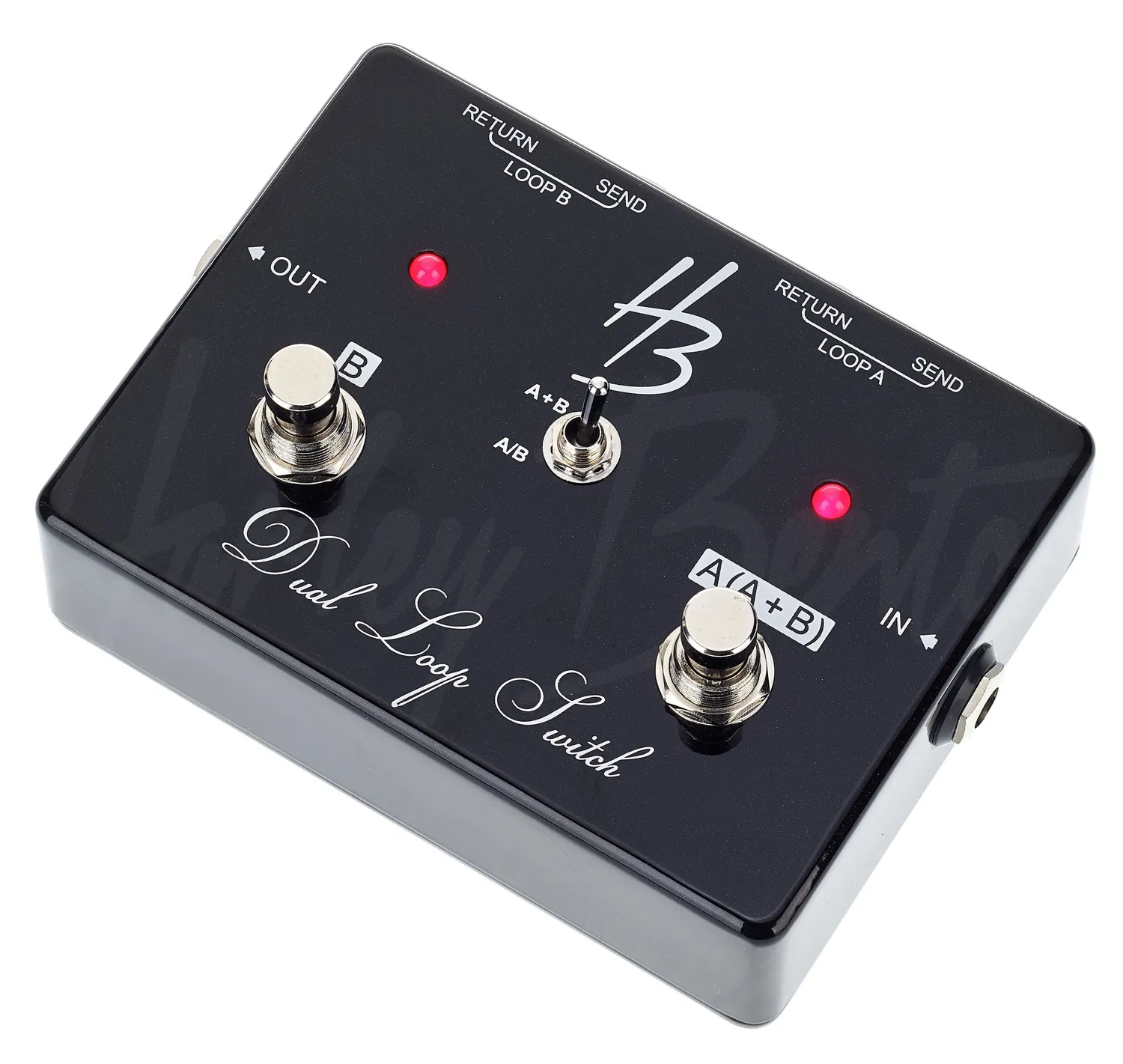 Harley Benton Custom Line Dual Loop Switch Looper