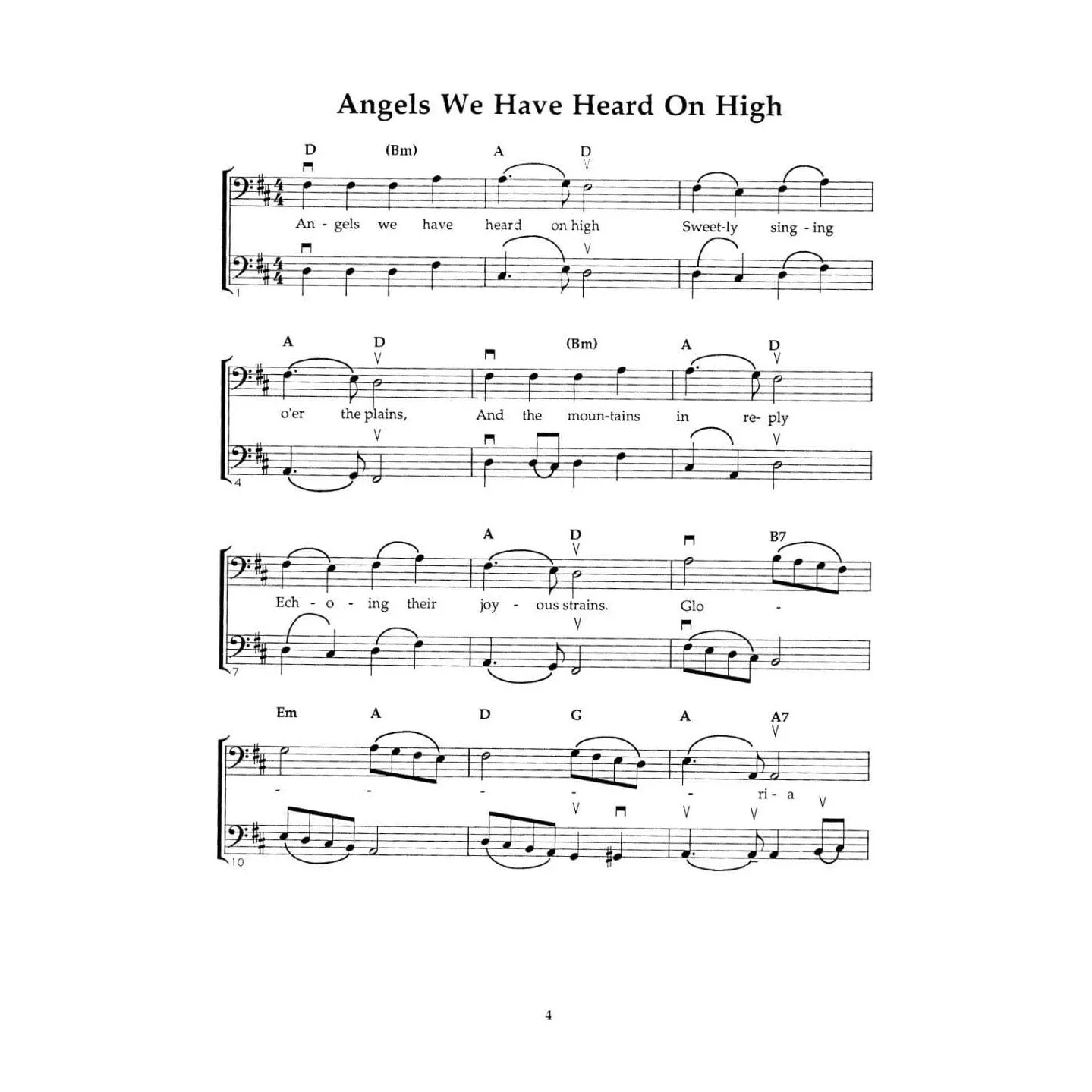 Hal Leonard Christmas Duets Cello Bass Noten Schmid
