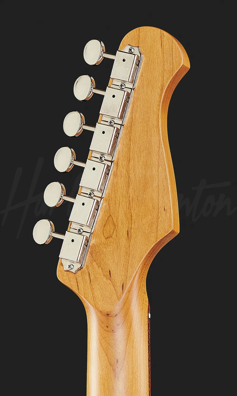 Harley Benton Classic ST-62 LH BK E-Gitarre links schwarz