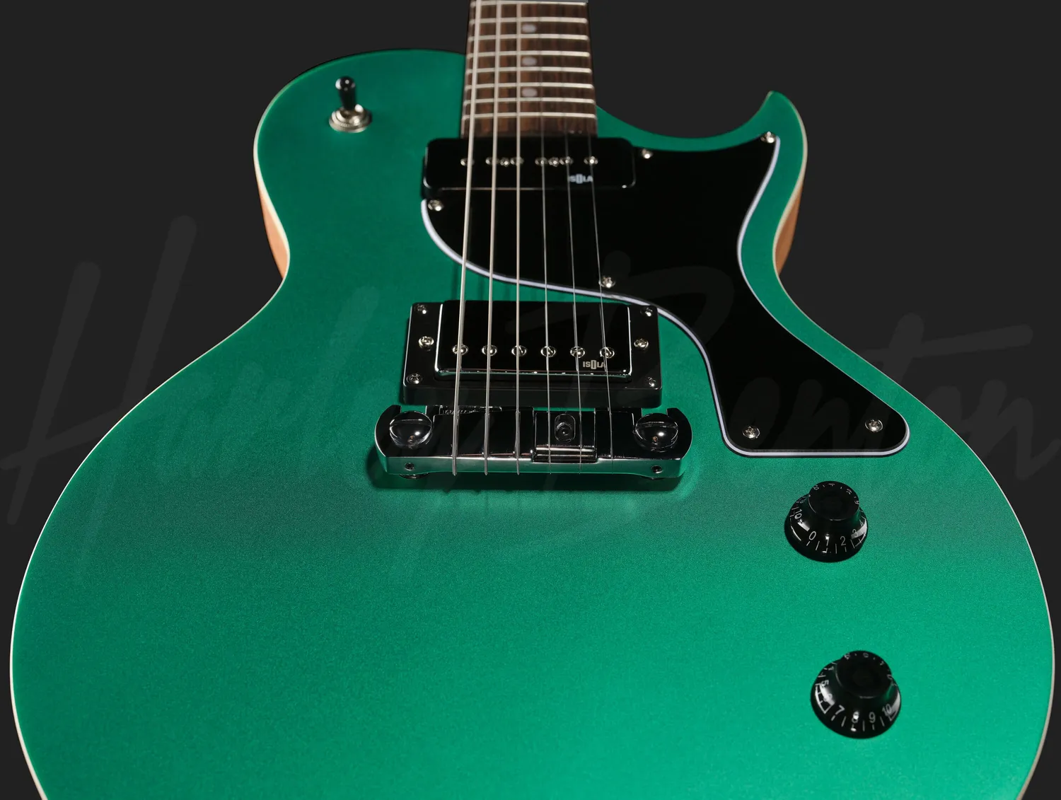 Harley Benton SC-Special Hybrid SGM E-Gitarre P90 Satin