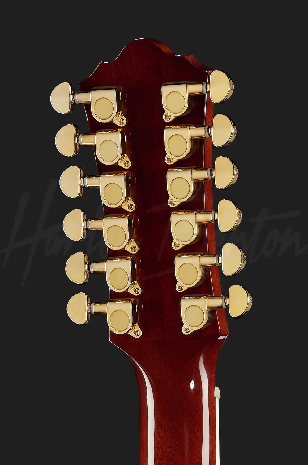 Harley Benton Custom Line CLJ-412E 12-Saiter Sunburst