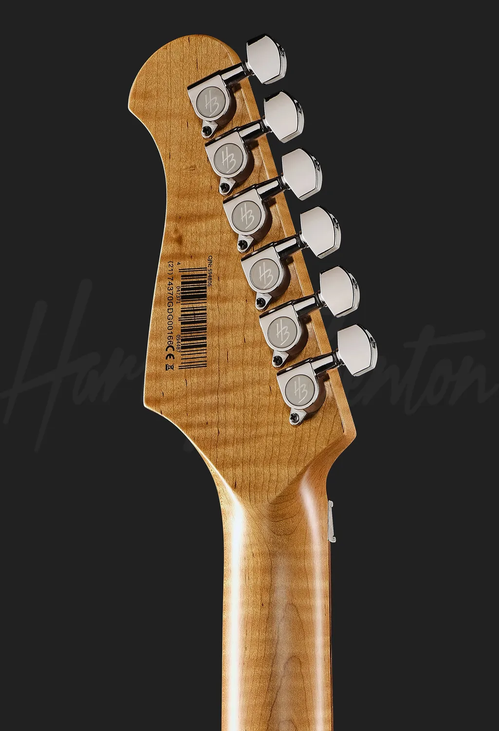 Harley Benton ST-80FR E-Gitarre Emerald Sparkle Floyd Rose