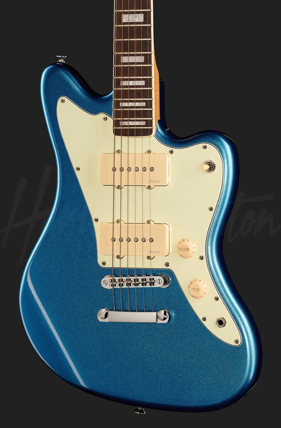Harley Benton Classic JA-60CC E-Gitarre Lake Placid Blue