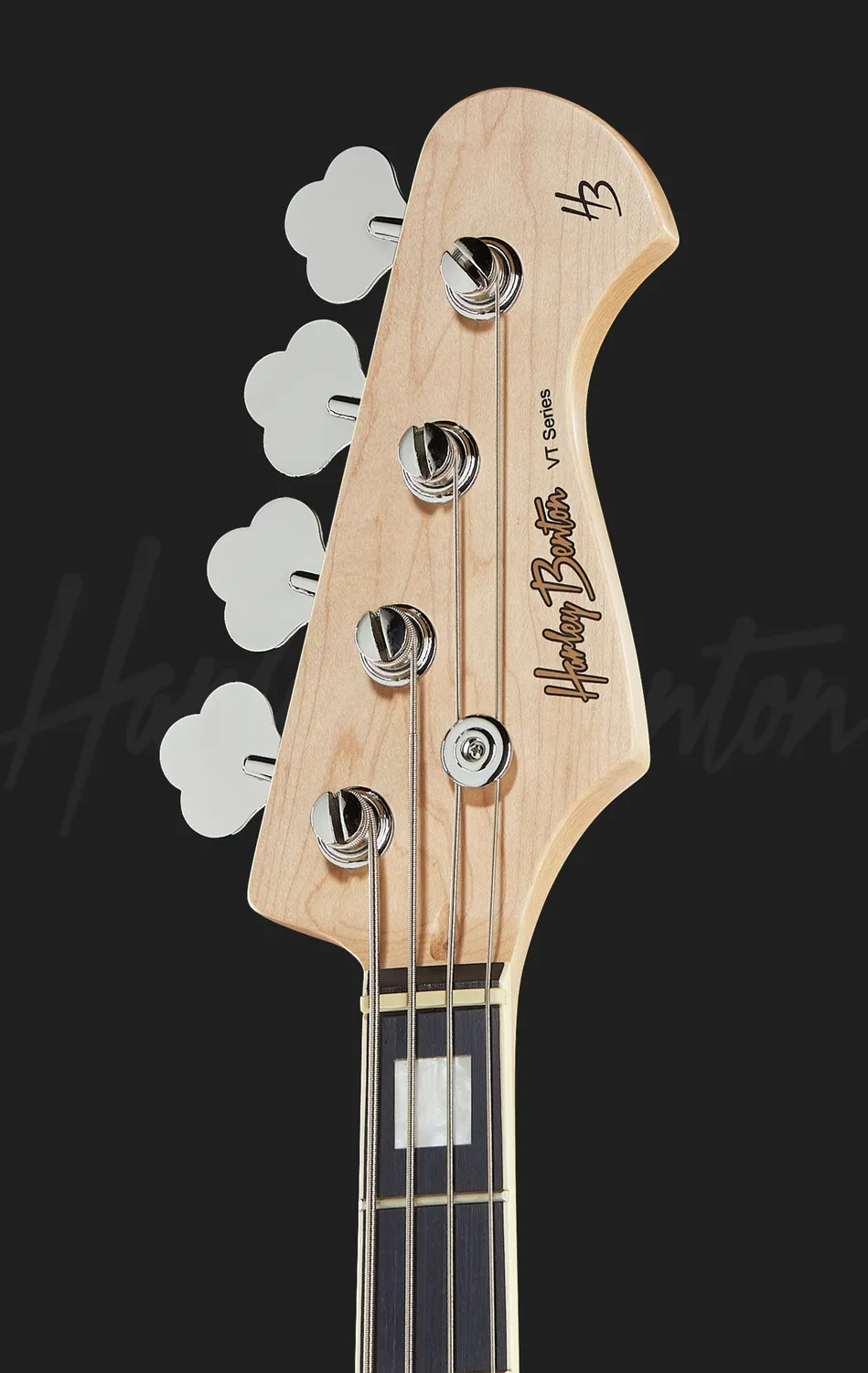 Harley Benton JB-75 SB E-Bass 3-Tone Sunburst