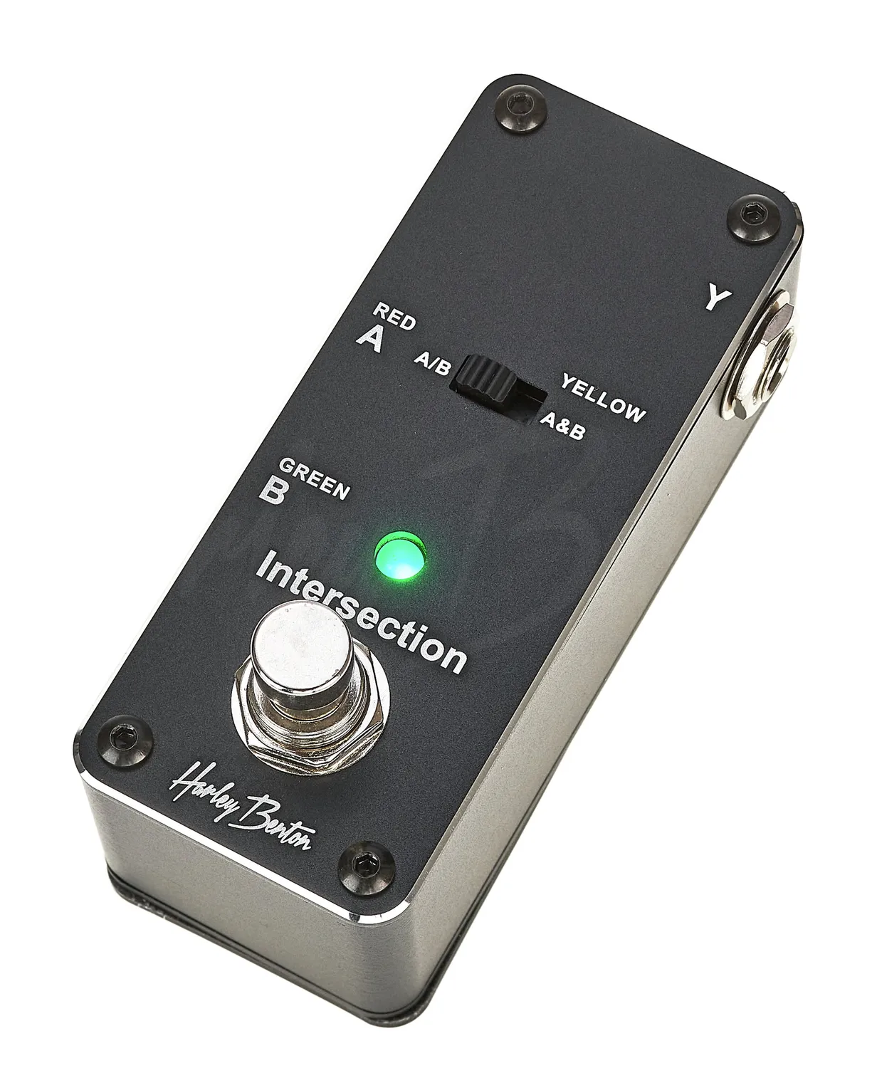 Harley Benton Standard MiniStomp Intersection ABY-Switcher Pedal